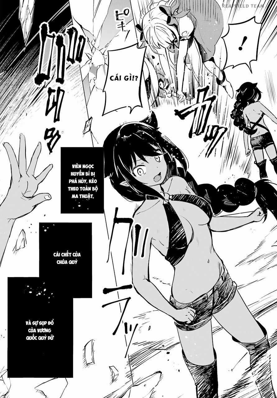 Jahy-Sama Wa Kujikenai! Chapter 1 trang 6