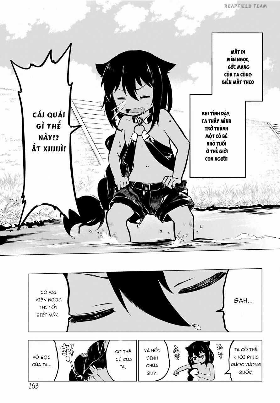 Jahy-Sama Wa Kujikenai! Chapter 1 trang 7