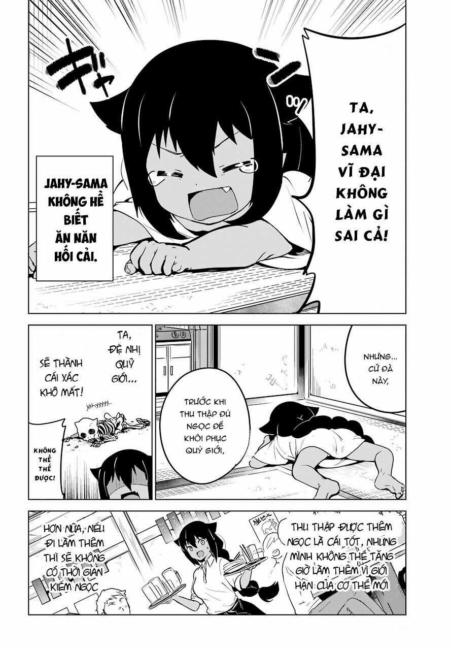 Jahy-Sama Wa Kujikenai! Chapter 10 trang 4