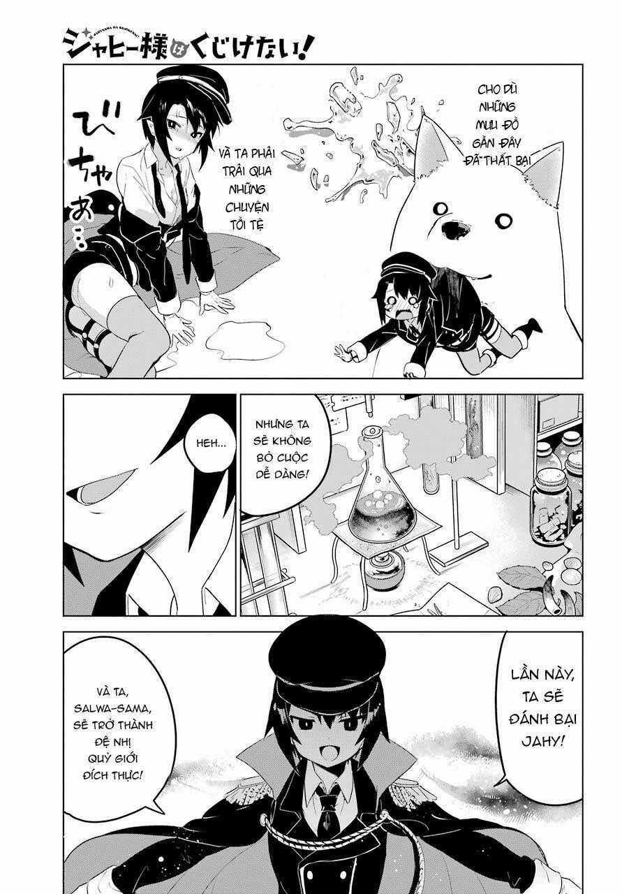 Jahy-Sama Wa Kujikenai! Chapter 11 trang 1