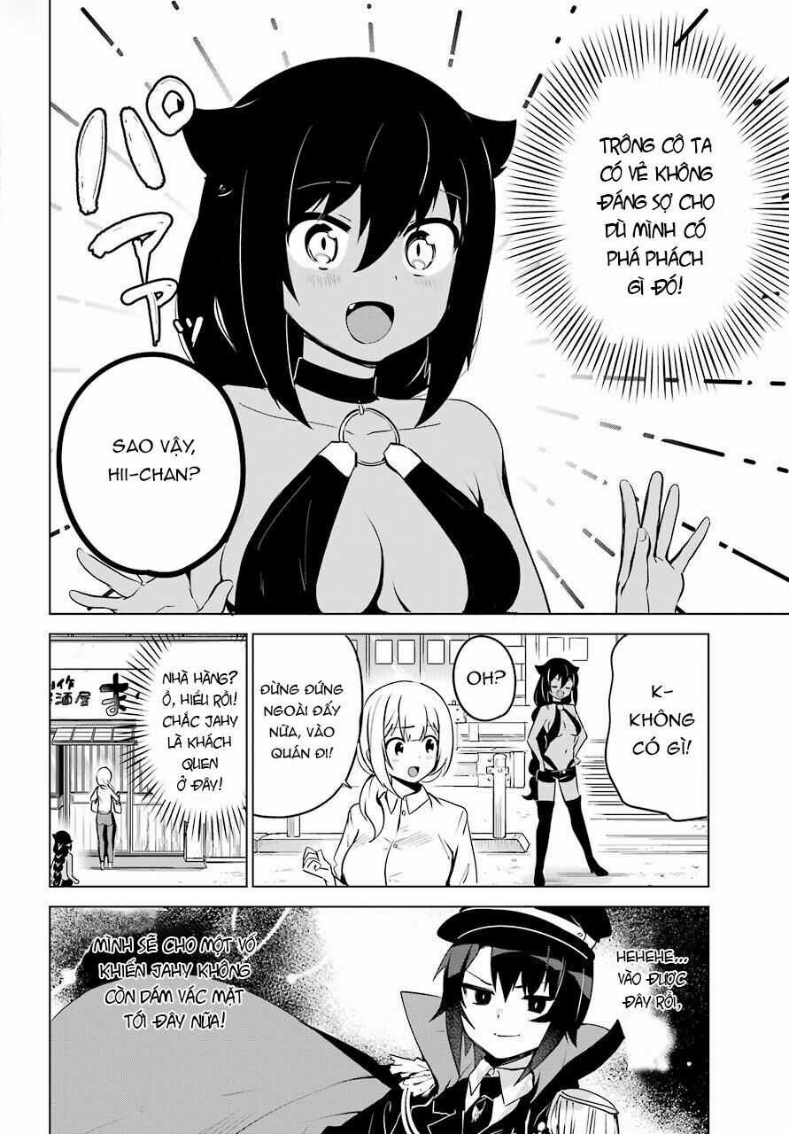 Jahy-Sama Wa Kujikenai! Chapter 11 trang 12