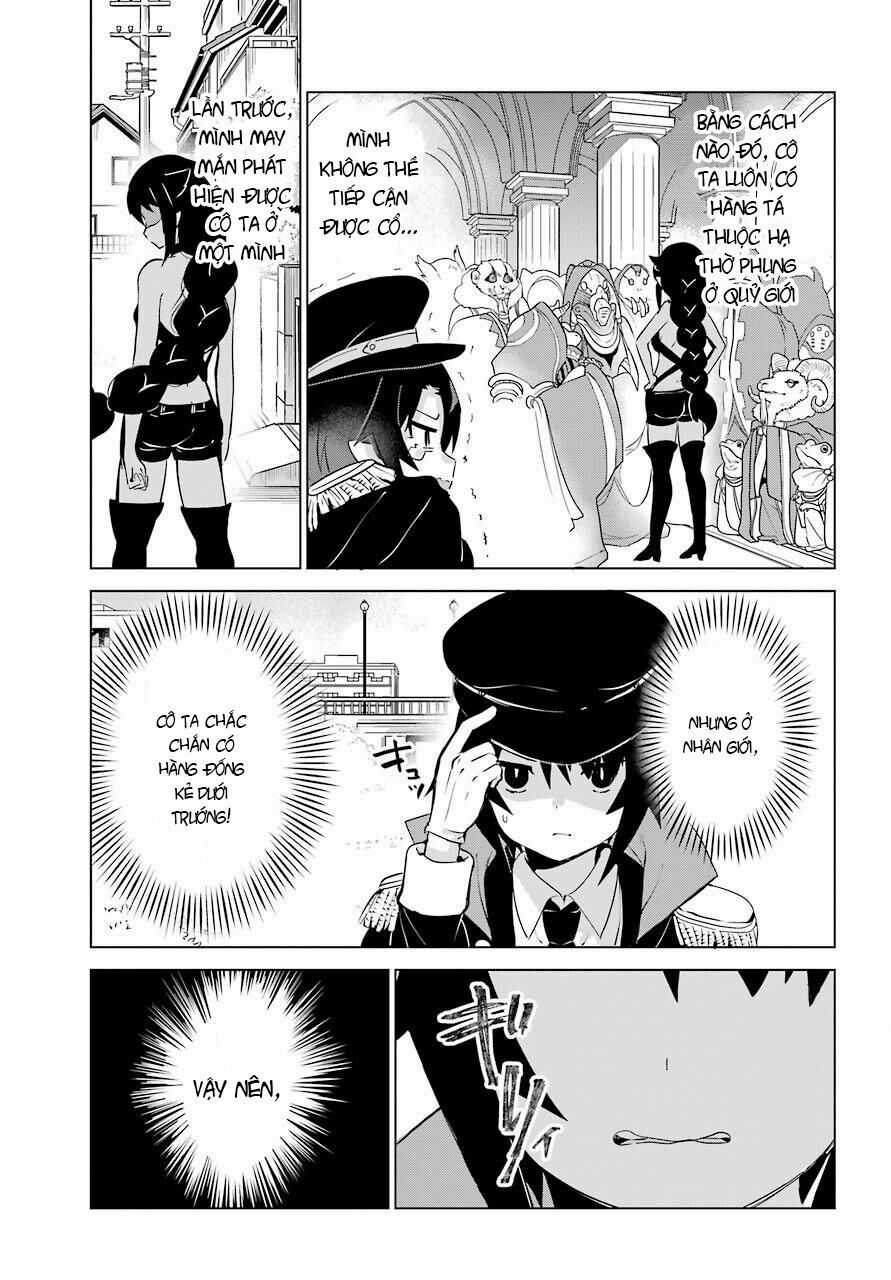 Jahy-Sama Wa Kujikenai! Chapter 11 trang 3