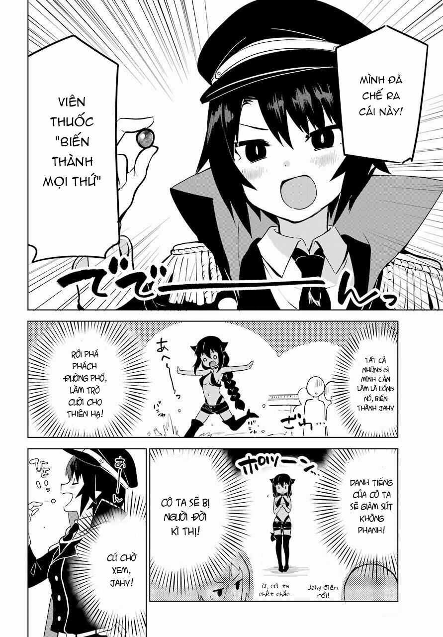 Jahy-Sama Wa Kujikenai! Chapter 11 trang 4