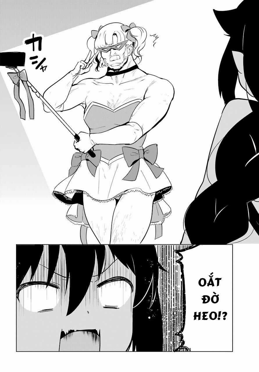 Jahy-Sama Wa Kujikenai! Chapter 12 trang 11