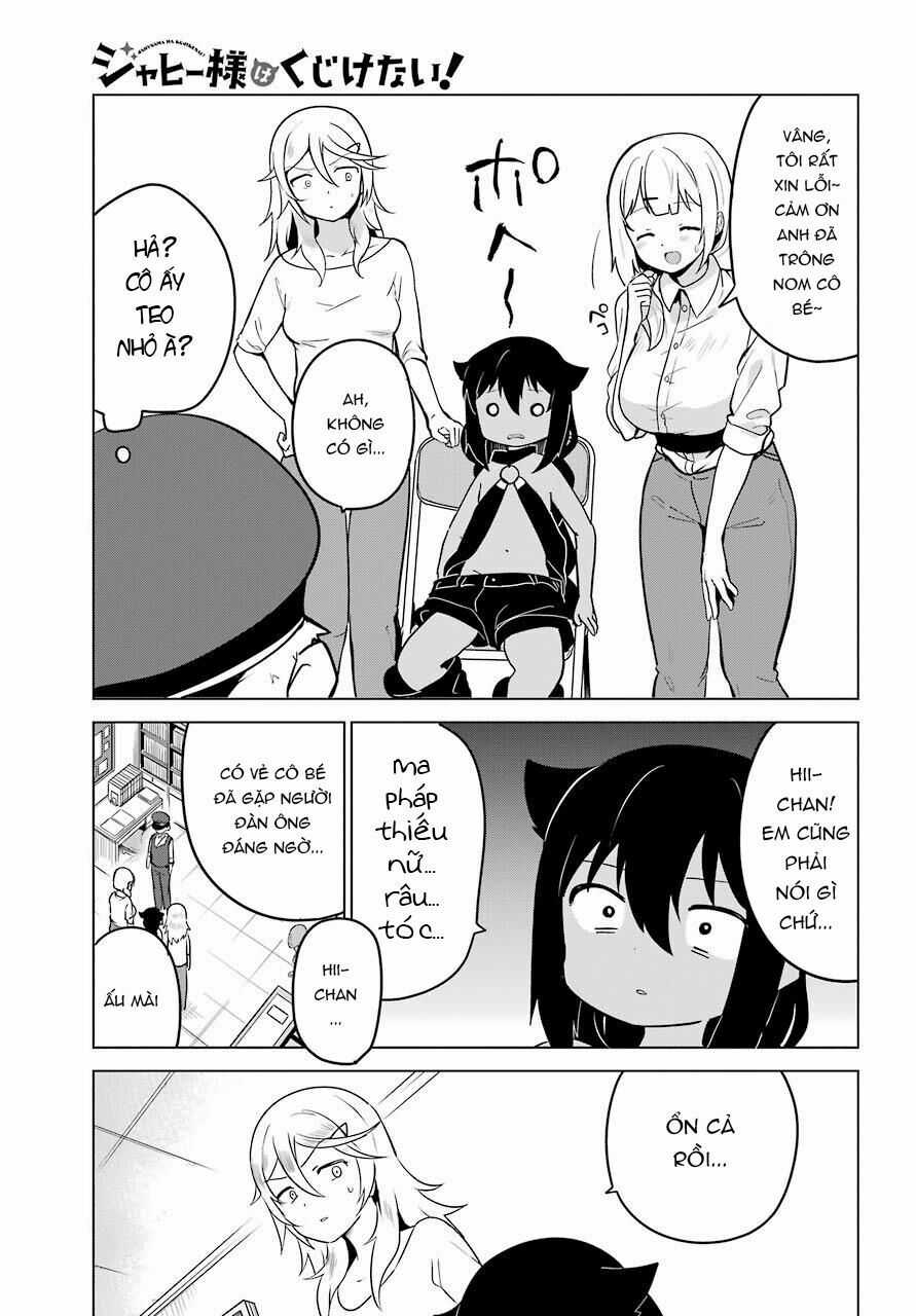 Jahy-Sama Wa Kujikenai! Chapter 12 trang 12