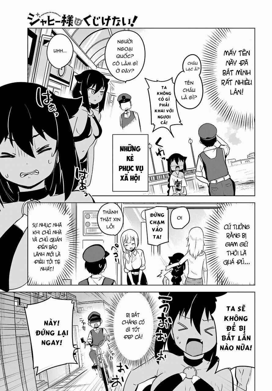 Jahy-Sama Wa Kujikenai! Chapter 12 trang 4