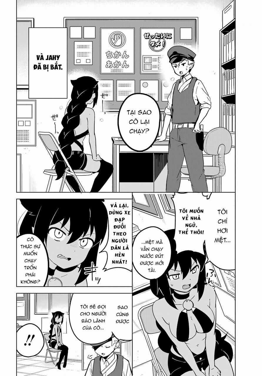 Jahy-Sama Wa Kujikenai! Chapter 12 trang 5