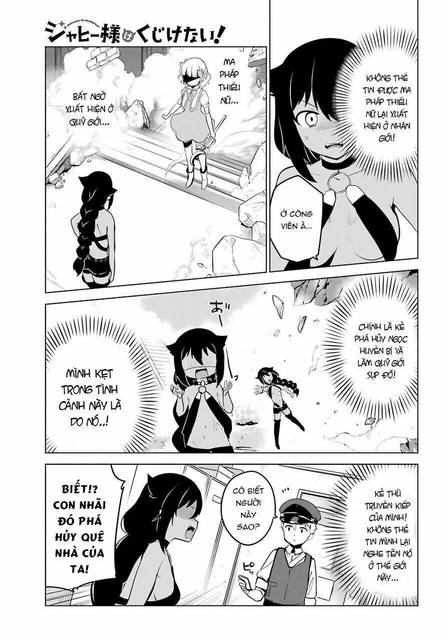 Jahy-Sama Wa Kujikenai! Chapter 12 trang 8