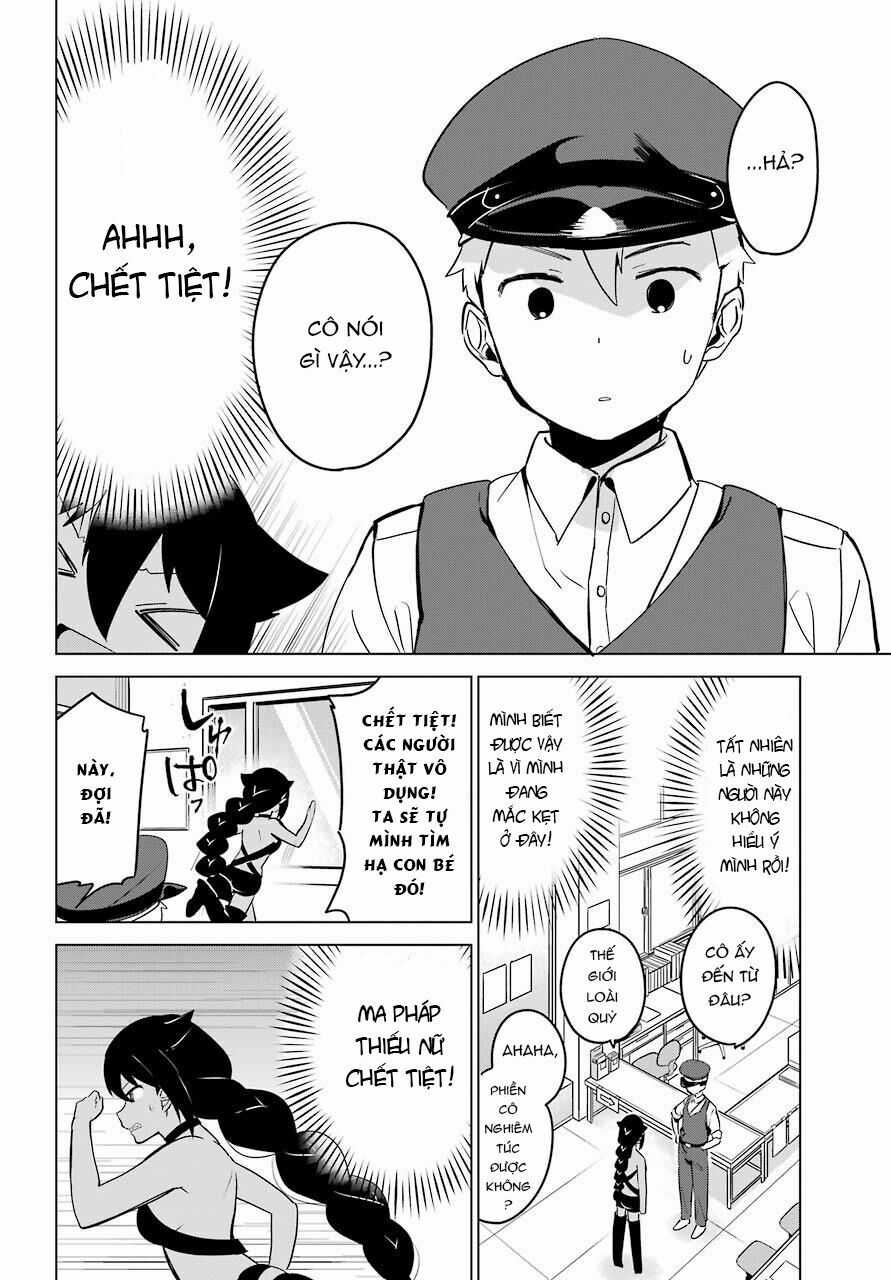 Jahy-Sama Wa Kujikenai! Chapter 12 trang 9