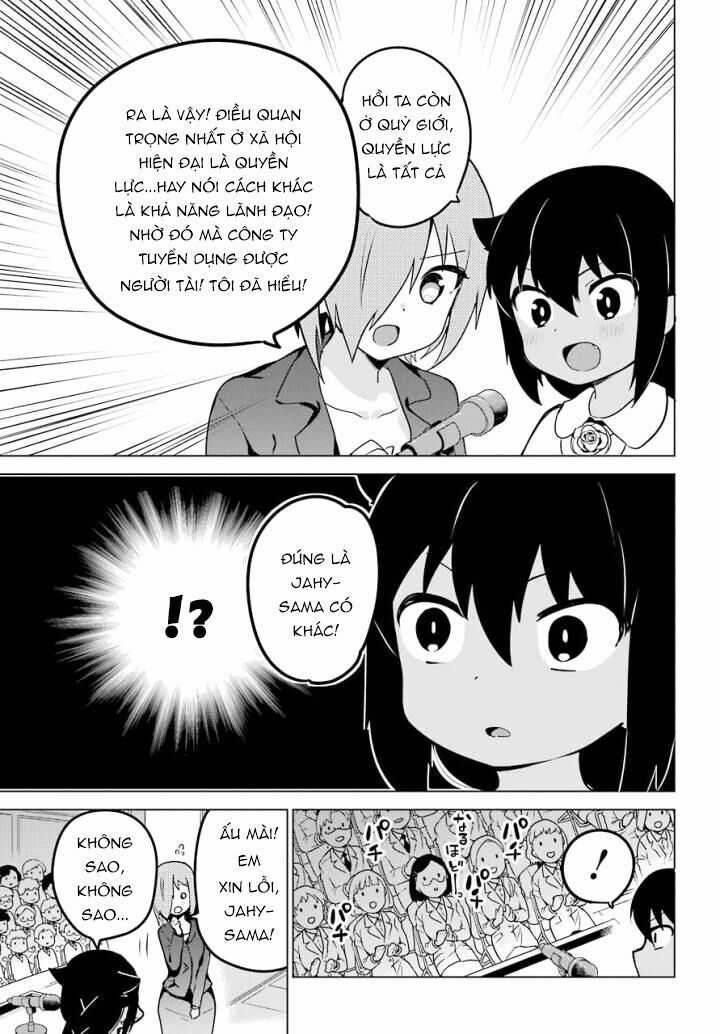 Jahy-Sama Wa Kujikenai! Chapter 13 trang 12