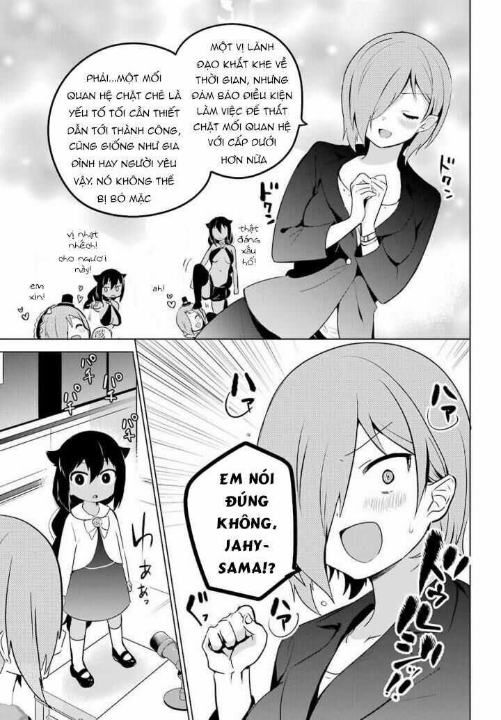 Jahy-Sama Wa Kujikenai! Chapter 13 trang 14