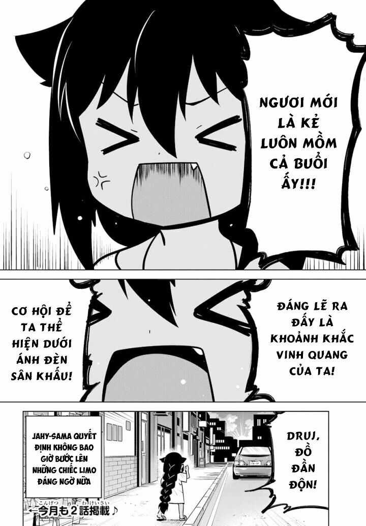 Jahy-Sama Wa Kujikenai! Chapter 13 trang 17