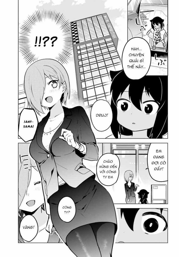 Jahy-Sama Wa Kujikenai! Chapter 13 trang 4