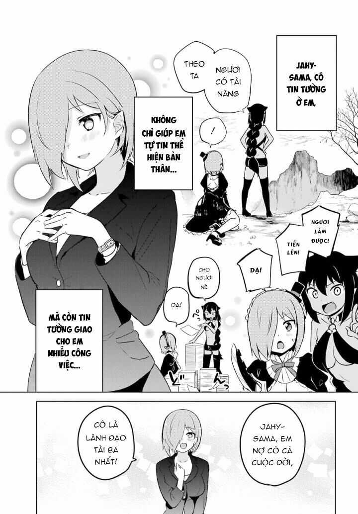 Jahy-Sama Wa Kujikenai! Chapter 13 trang 8