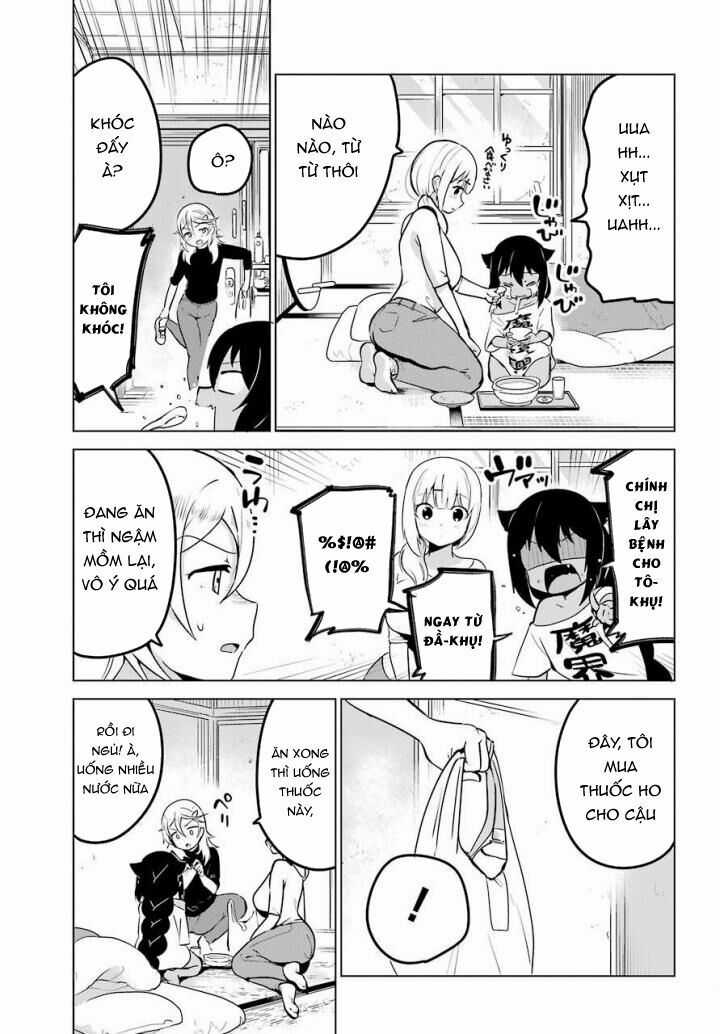 Jahy-Sama Wa Kujikenai! Chapter 14 trang 13