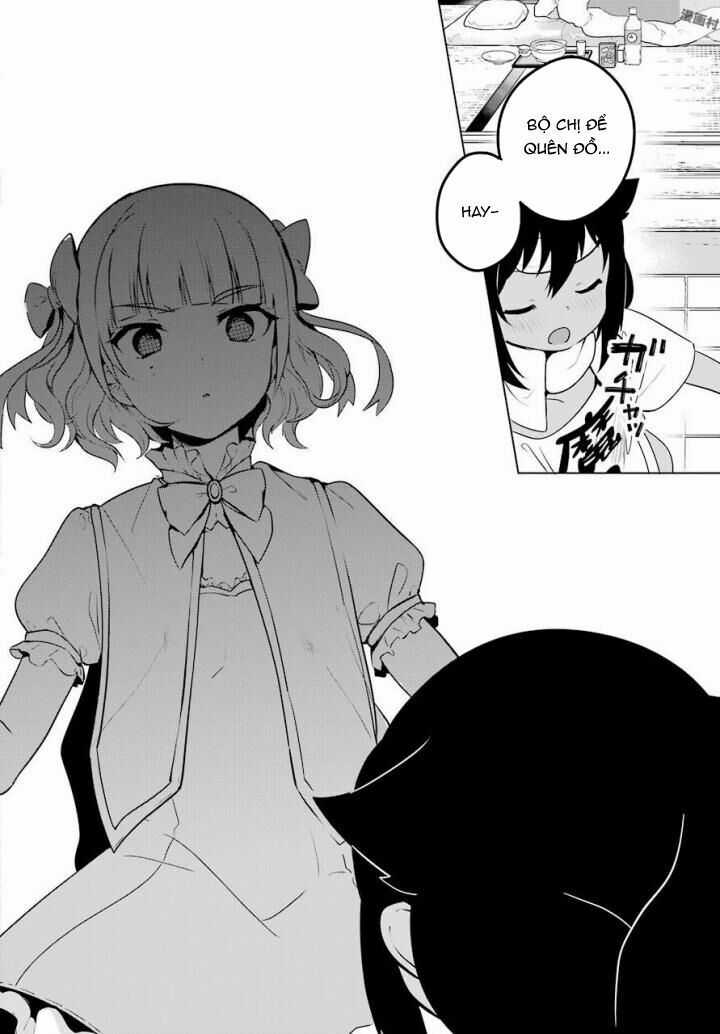 Jahy-Sama Wa Kujikenai! Chapter 14 trang 16