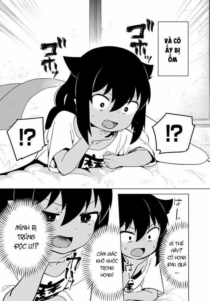 Jahy-Sama Wa Kujikenai! Chapter 14 trang 4