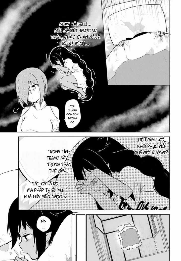 Jahy-Sama Wa Kujikenai! Chapter 14 trang 9