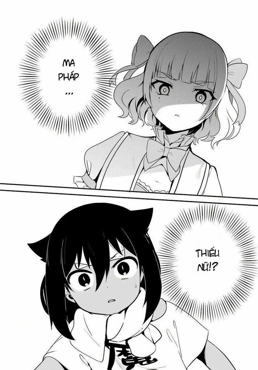 Jahy-Sama Wa Kujikenai! Chapter 15 trang 1