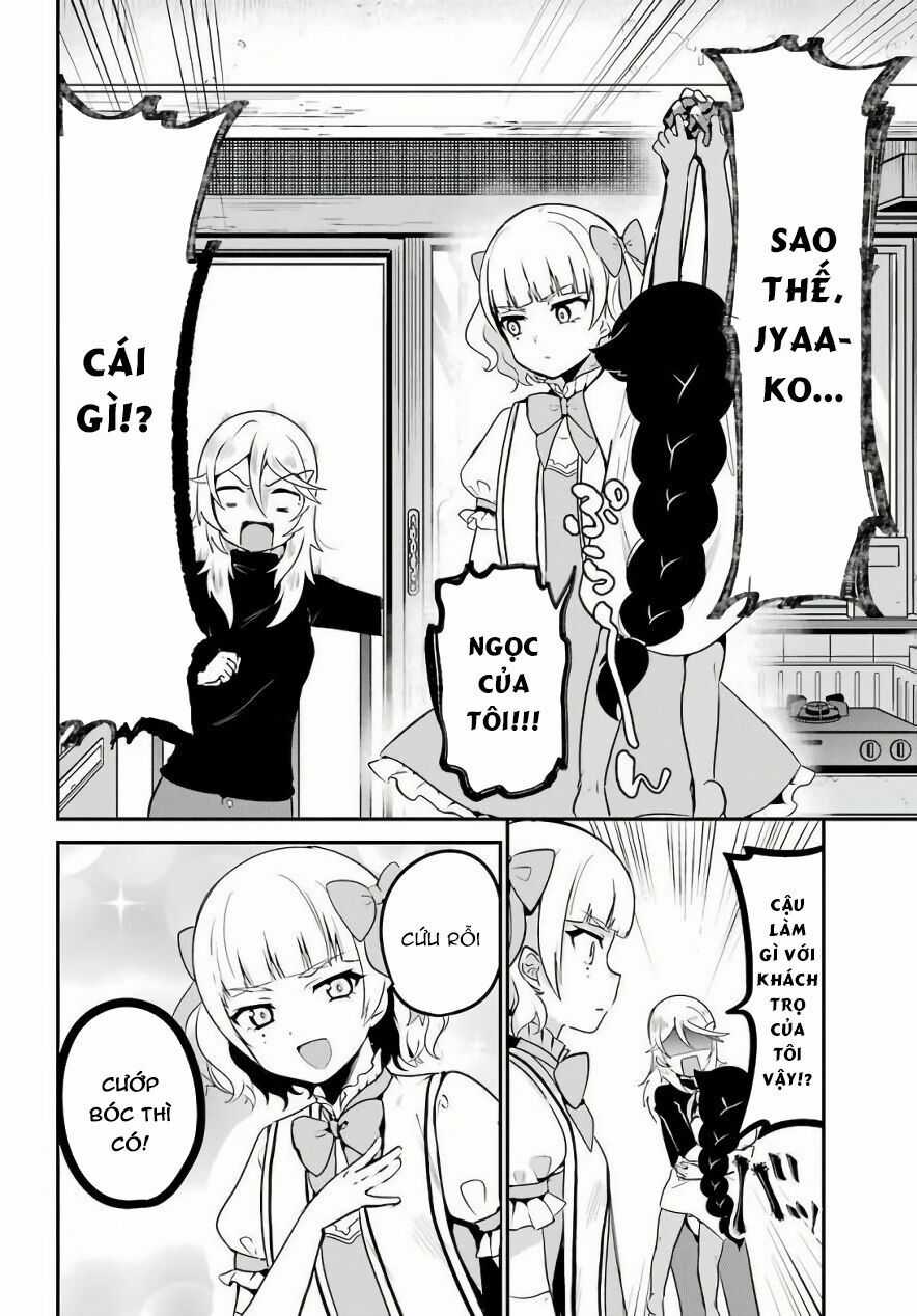 Jahy-Sama Wa Kujikenai! Chapter 15 trang 12