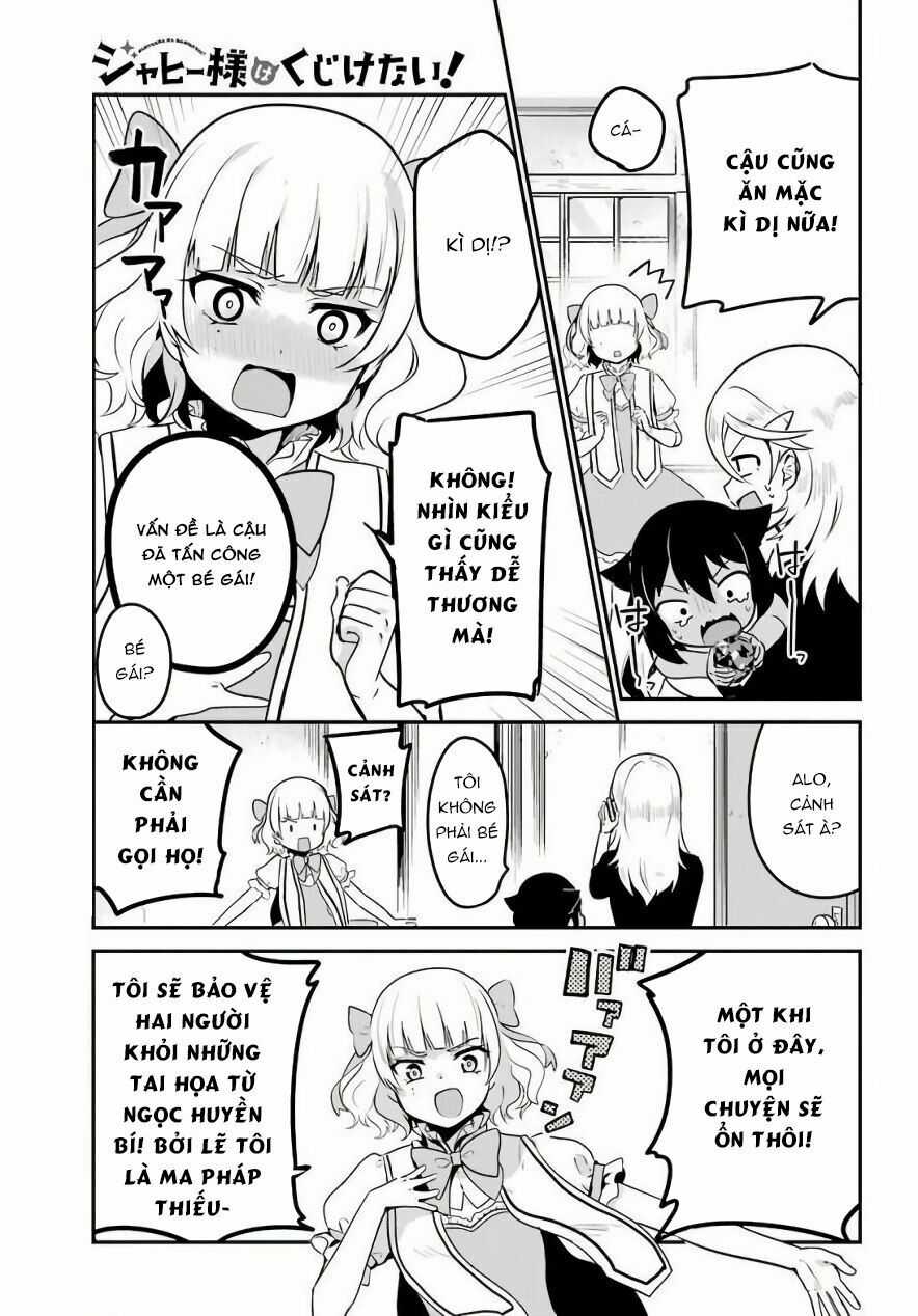 Jahy-Sama Wa Kujikenai! Chapter 15 trang 13
