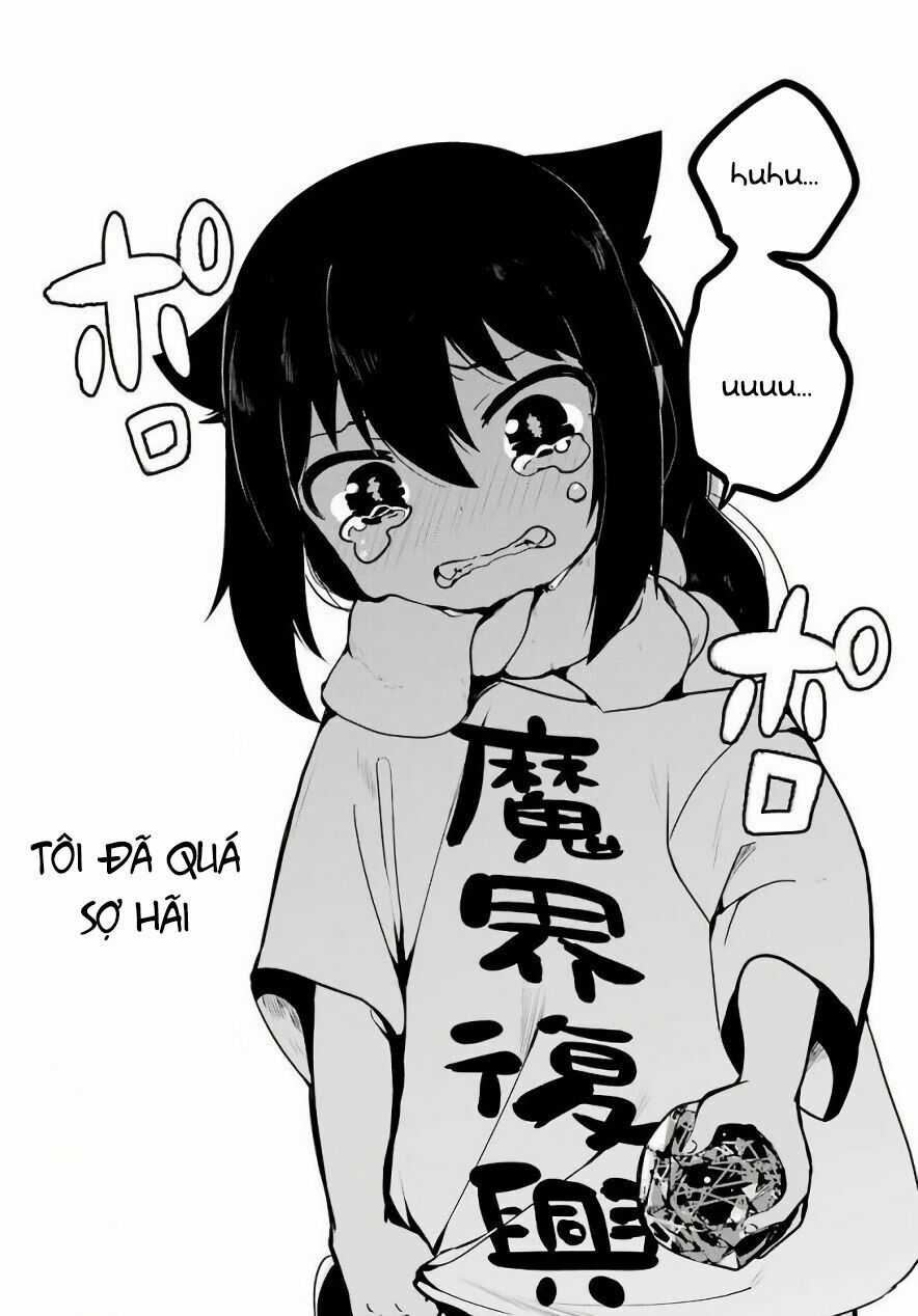 Jahy-Sama Wa Kujikenai! Chapter 15 trang 16