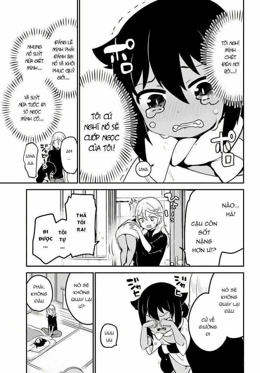 Jahy-Sama Wa Kujikenai! Chapter 15 trang 17