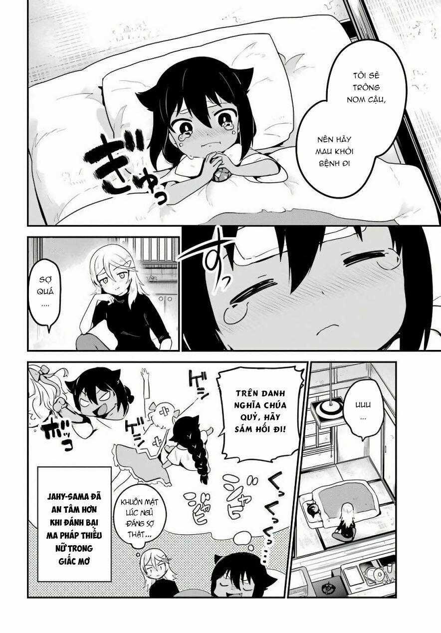 Jahy-Sama Wa Kujikenai! Chapter 15 trang 18