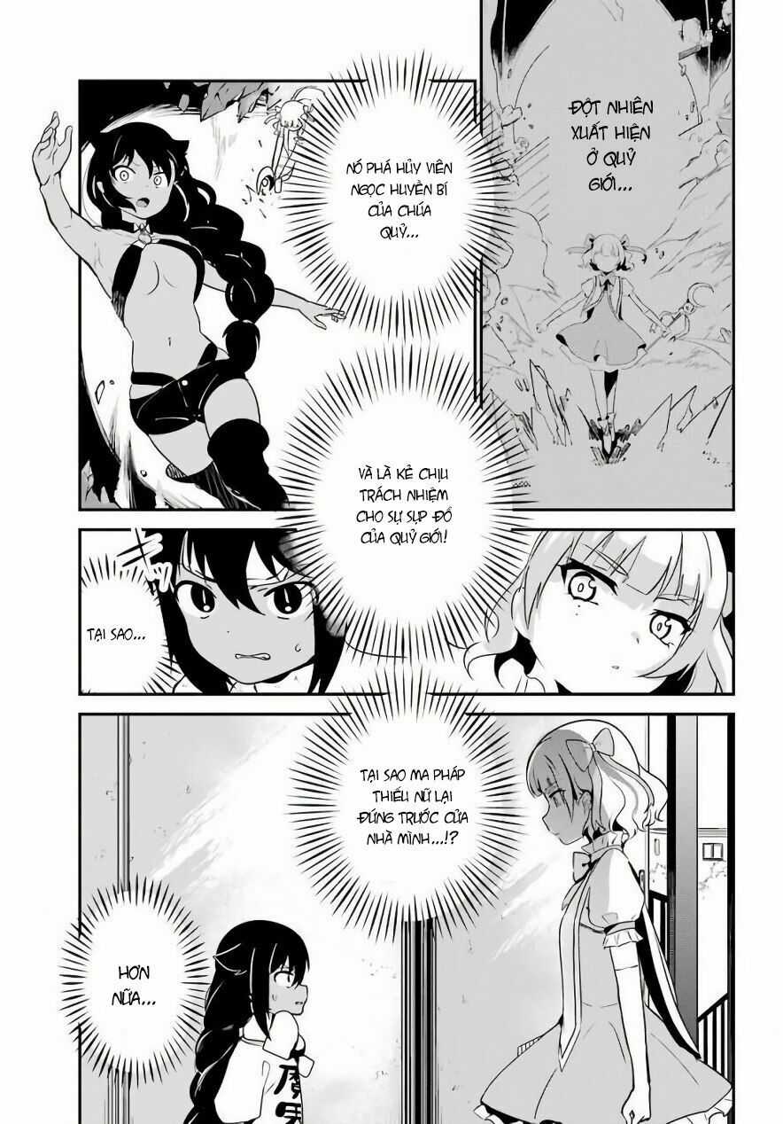 Jahy-Sama Wa Kujikenai! Chapter 15 trang 3