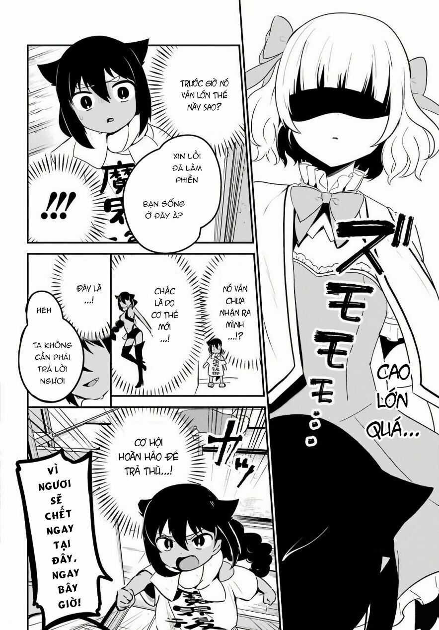 Jahy-Sama Wa Kujikenai! Chapter 15 trang 4