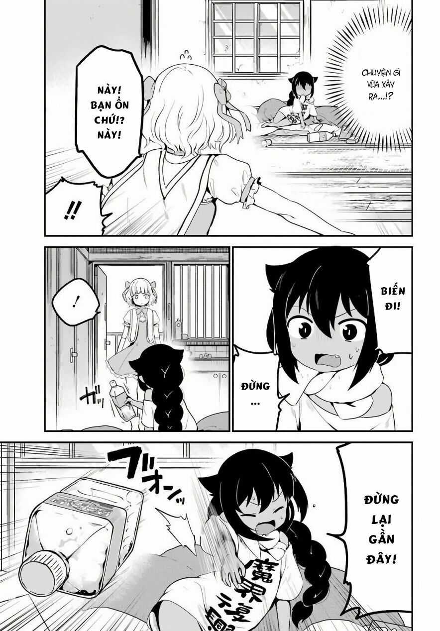 Jahy-Sama Wa Kujikenai! Chapter 15 trang 7