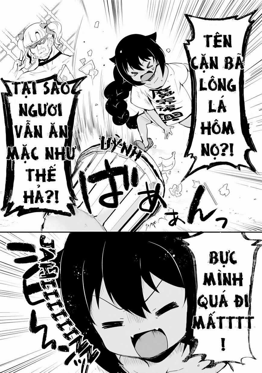 Jahy-Sama Wa Kujikenai! Chapter 16 trang 11