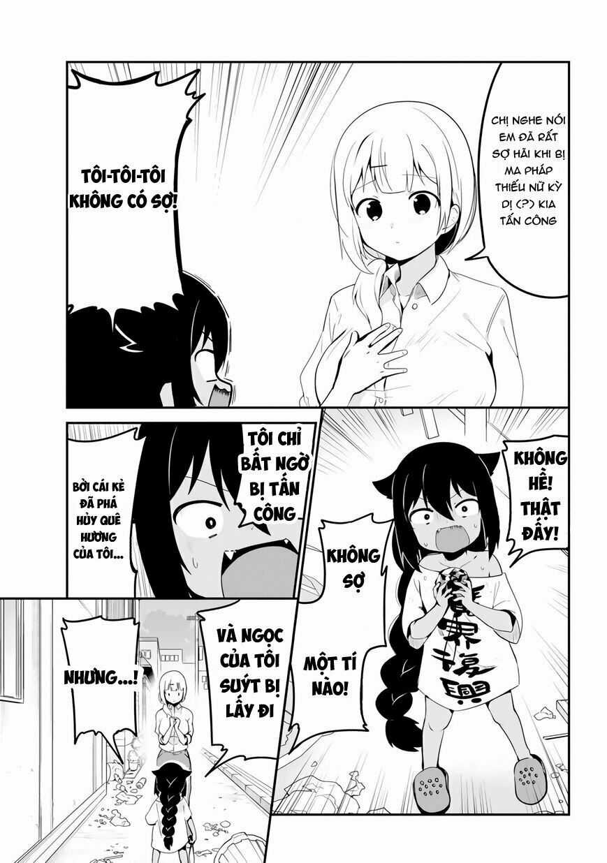 Jahy-Sama Wa Kujikenai! Chapter 16 trang 14