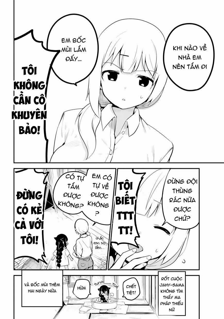 Jahy-Sama Wa Kujikenai! Chapter 16 trang 17