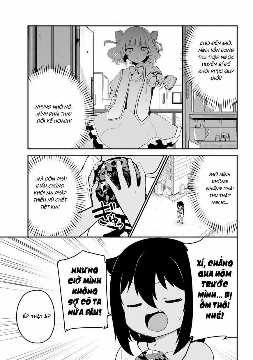 Jahy-Sama Wa Kujikenai! Chapter 16 trang 4