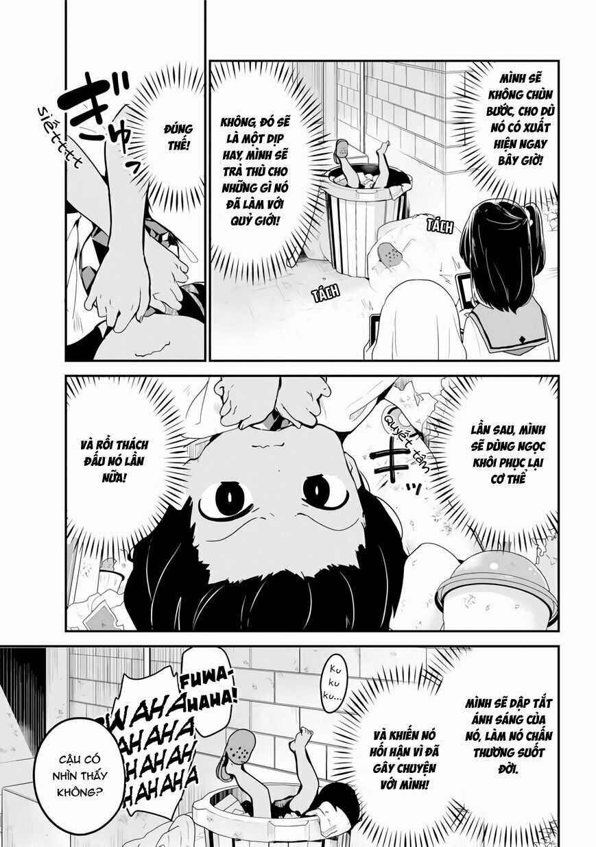 Jahy-Sama Wa Kujikenai! Chapter 16 trang 8