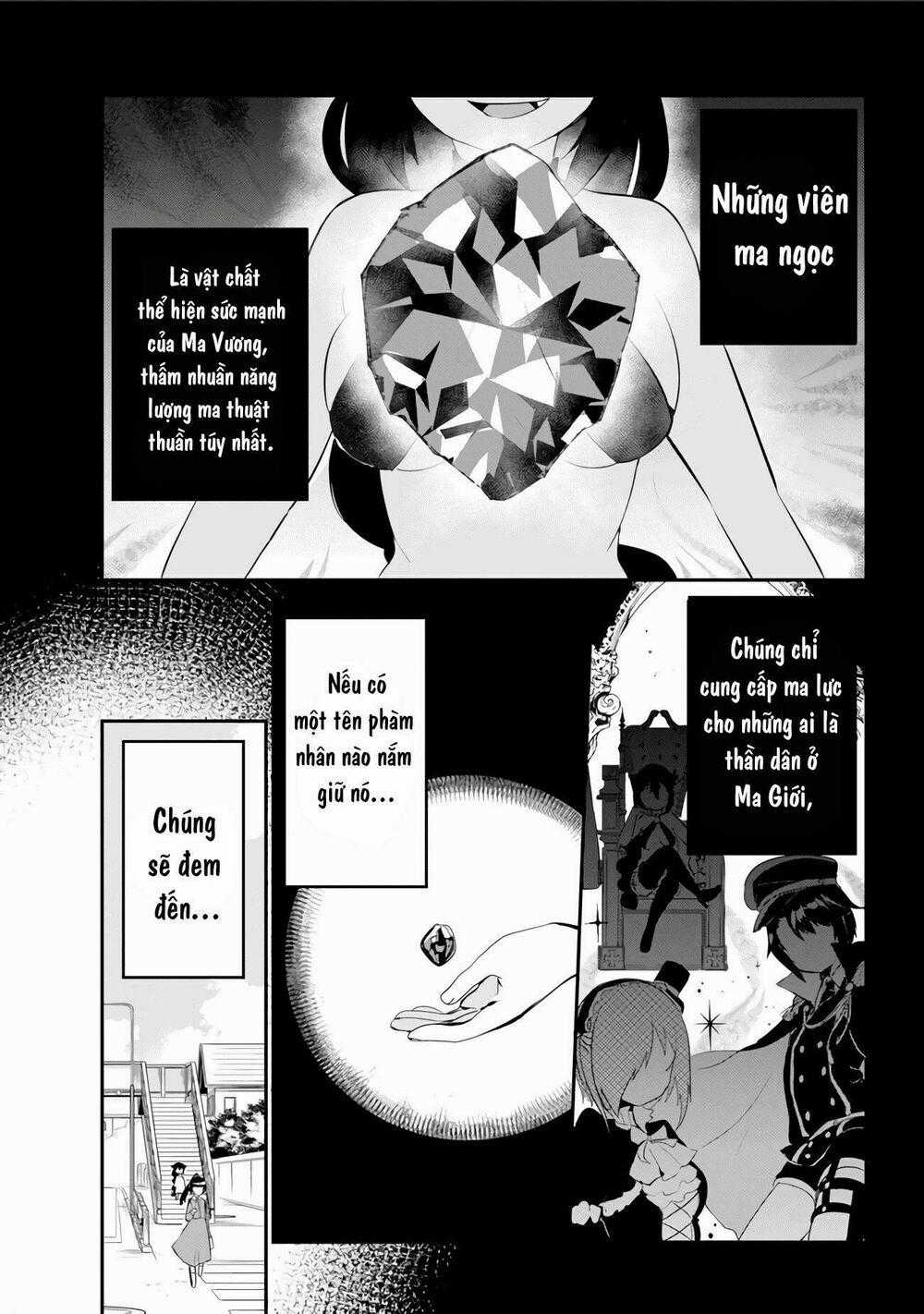 Jahy-Sama Wa Kujikenai! Chapter 17 trang 1