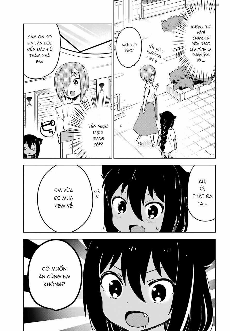 Jahy-Sama Wa Kujikenai! Chapter 2 trang 10