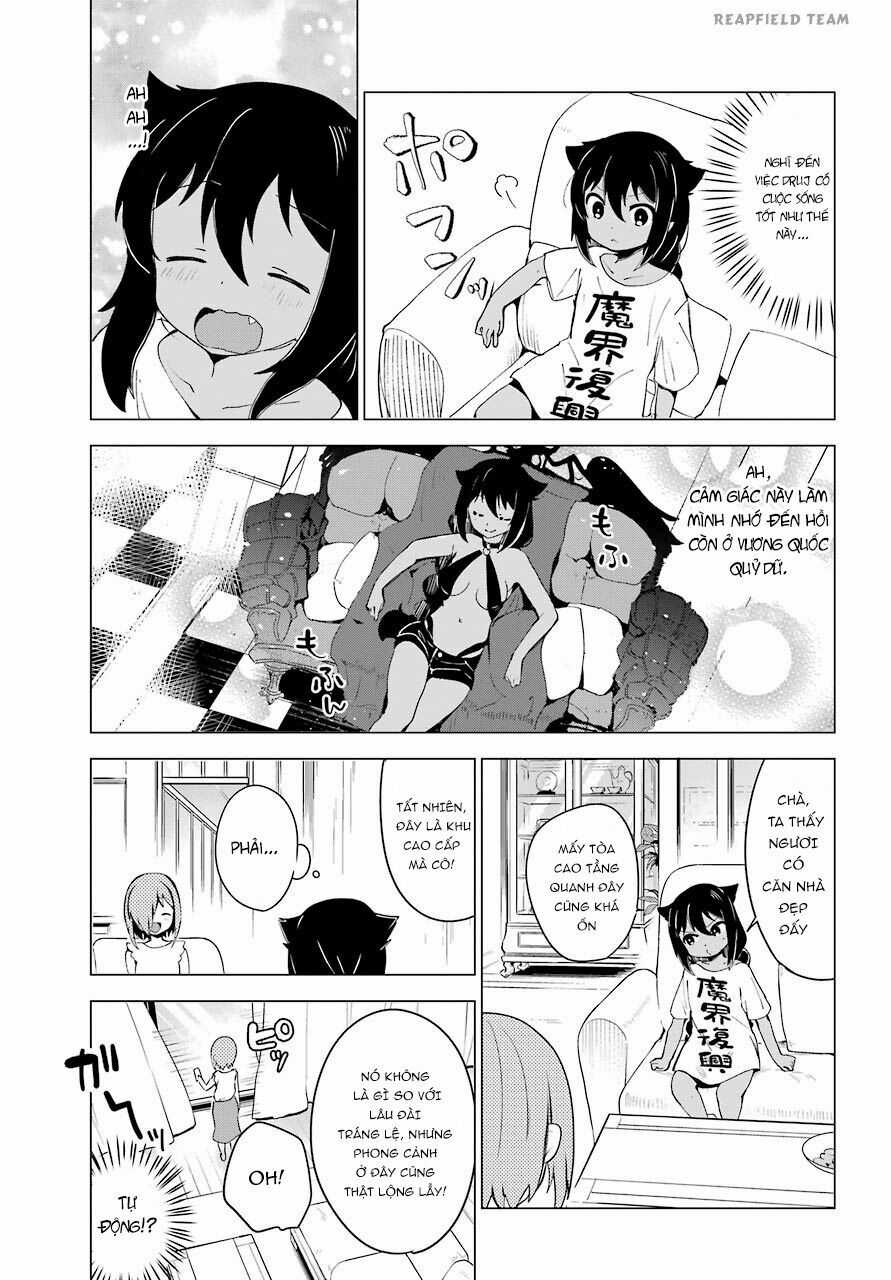 Jahy-Sama Wa Kujikenai! Chapter 2 trang 12