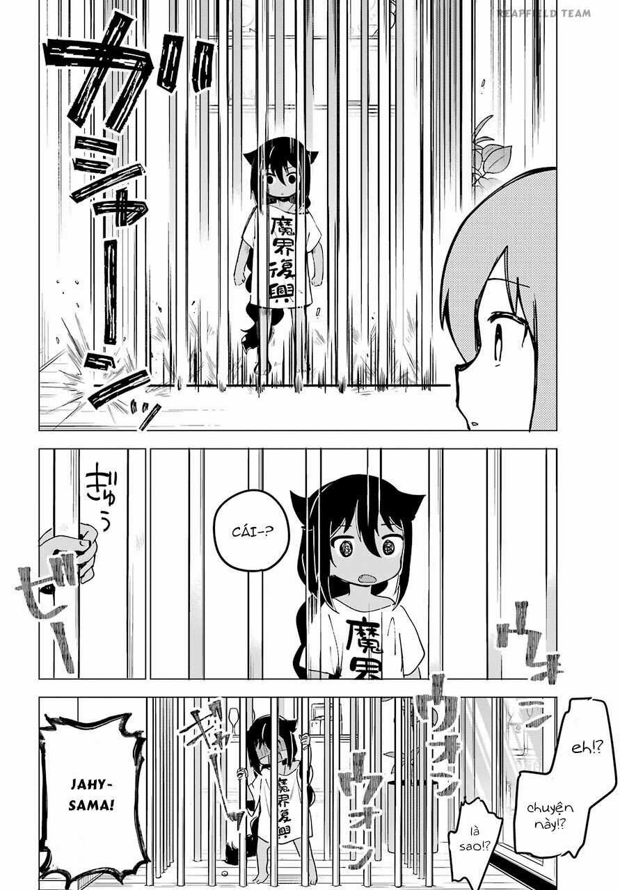 Jahy-Sama Wa Kujikenai! Chapter 2 trang 17