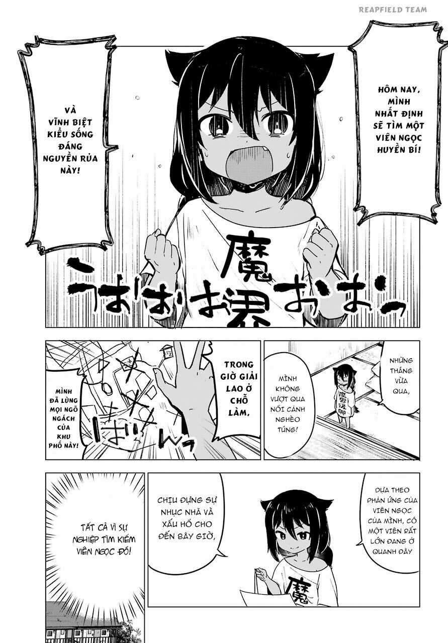 Jahy-Sama Wa Kujikenai! Chapter 2 trang 4