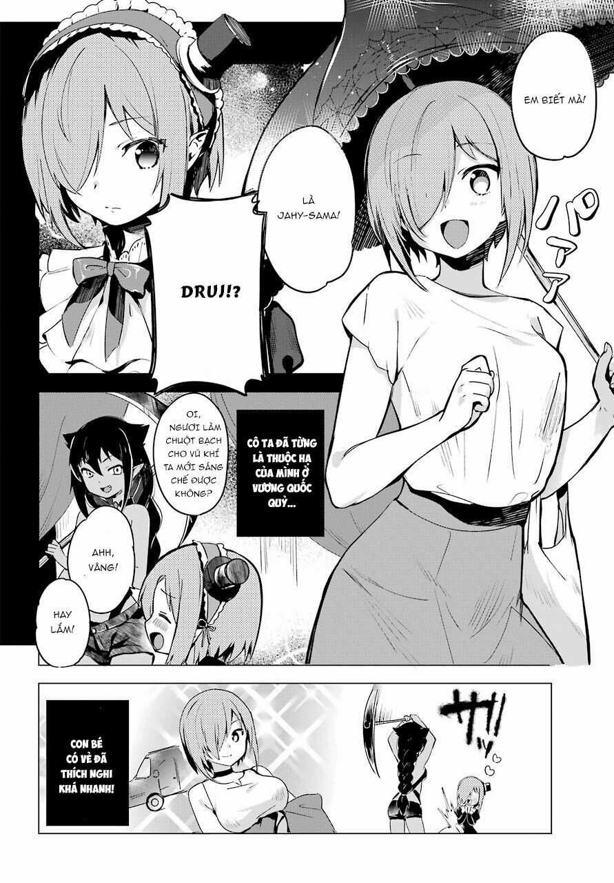 Jahy-Sama Wa Kujikenai! Chapter 2 trang 7