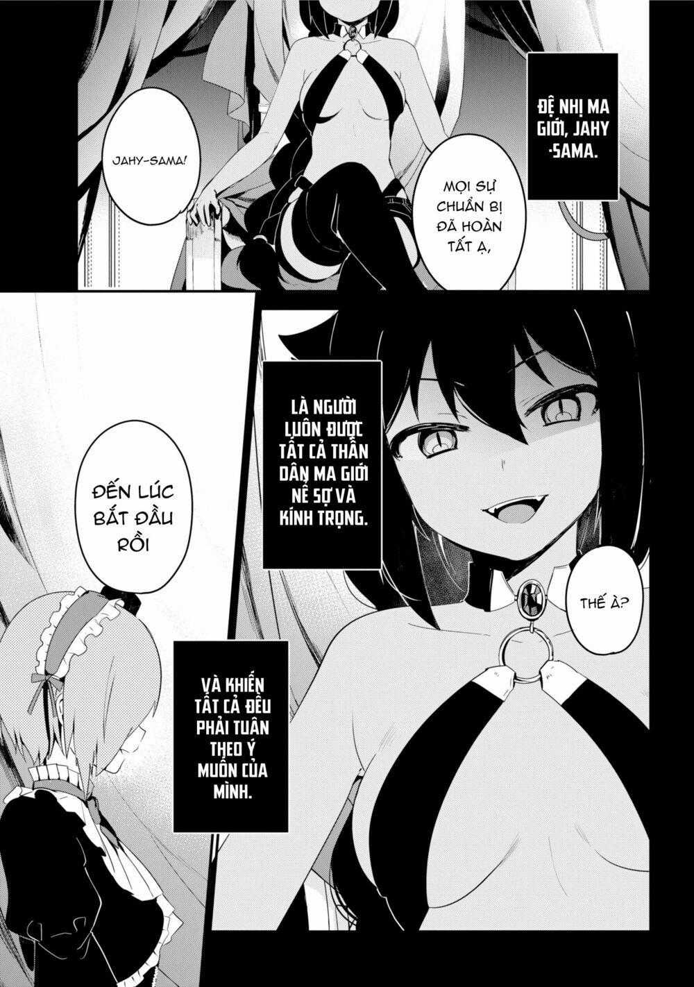 Jahy-Sama Wa Kujikenai! Chapter 23 trang 1