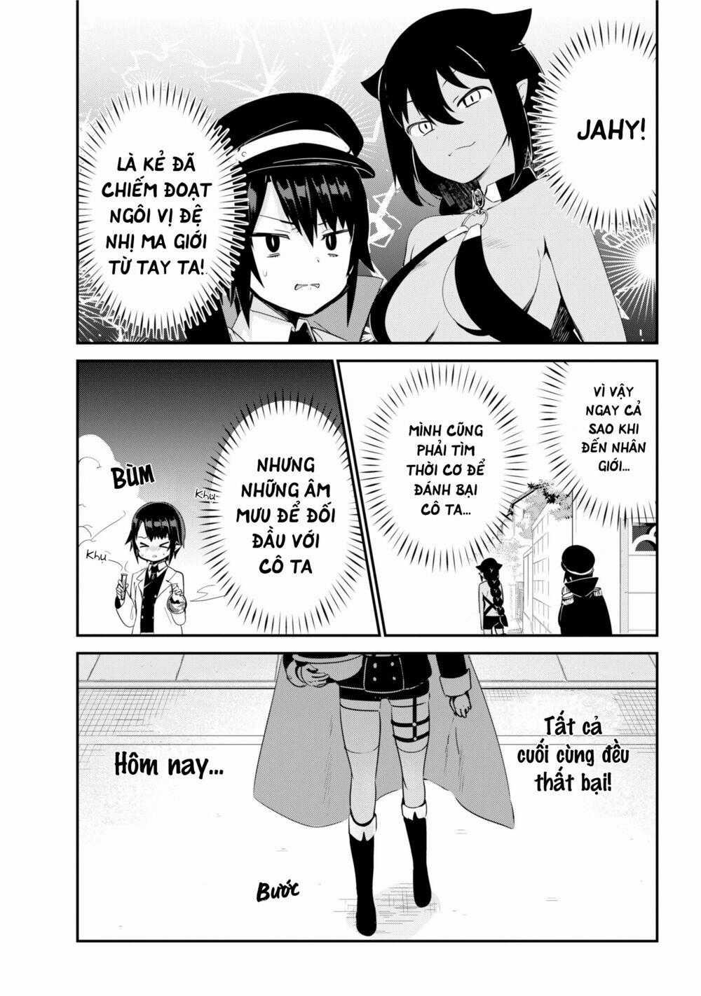 Jahy-Sama Wa Kujikenai! Chapter 27 trang 1