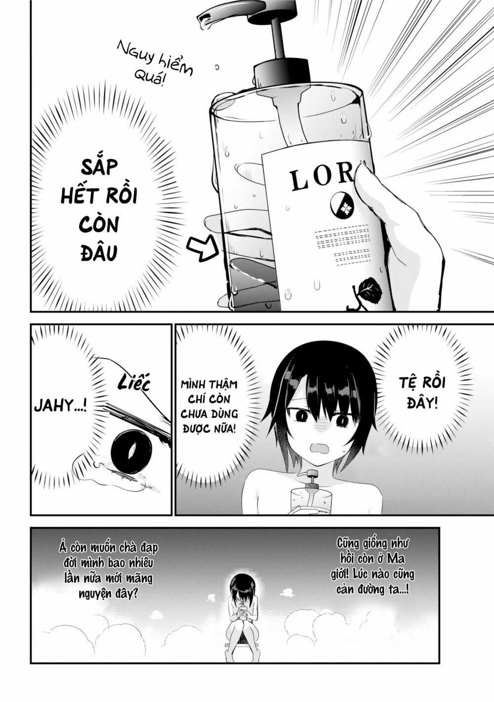 Jahy-Sama Wa Kujikenai! Chapter 27 trang 10