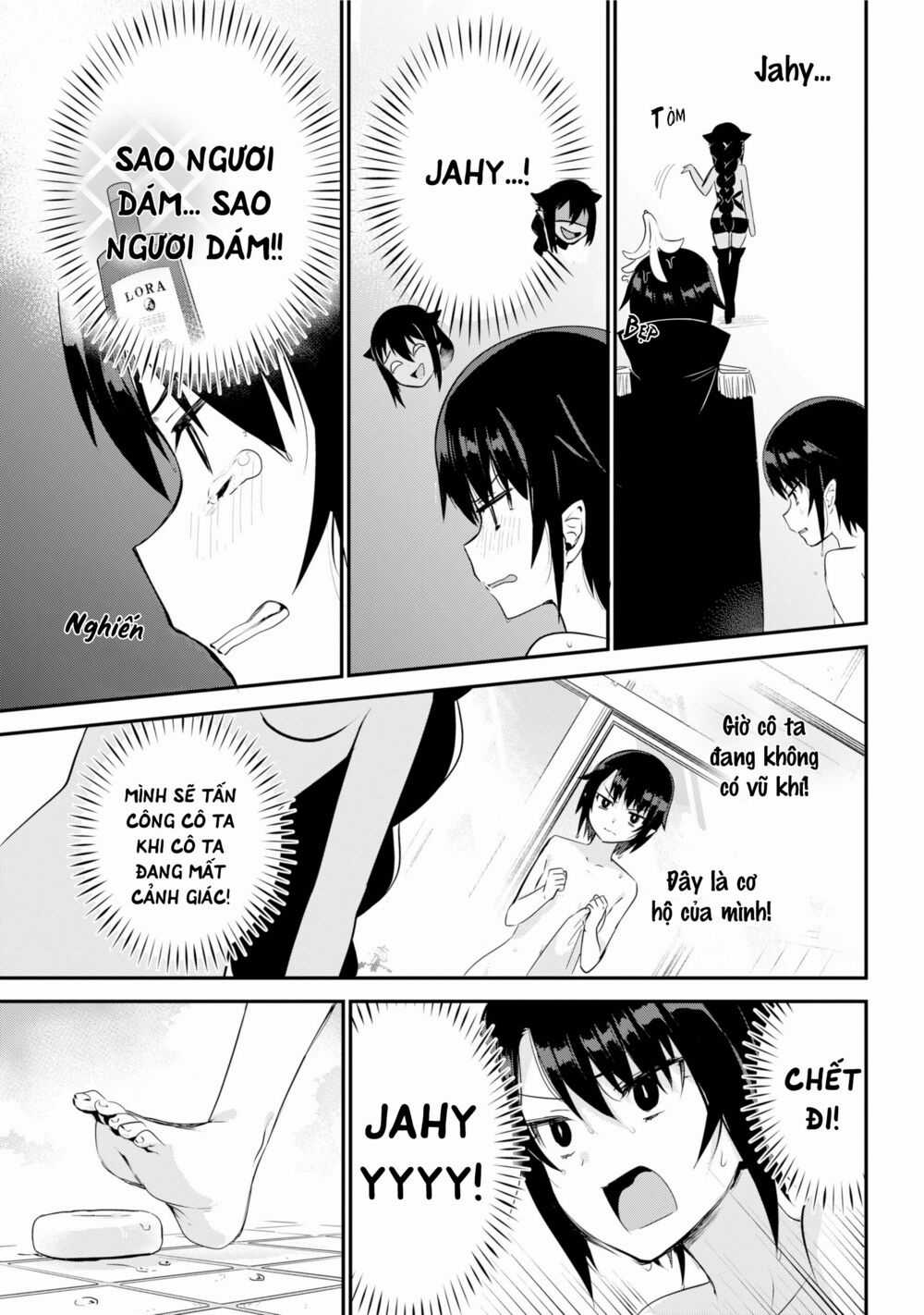 Jahy-Sama Wa Kujikenai! Chapter 27 trang 11