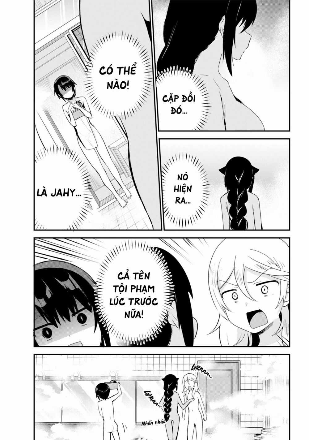 Jahy-Sama Wa Kujikenai! Chapter 27 trang 5