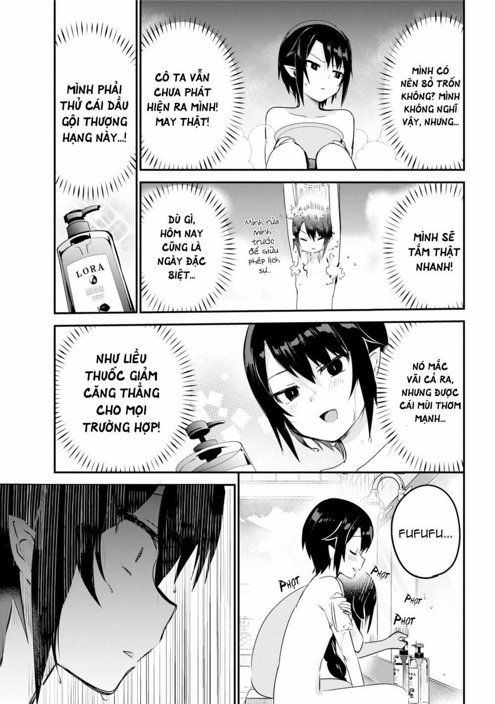 Jahy-Sama Wa Kujikenai! Chapter 27 trang 7