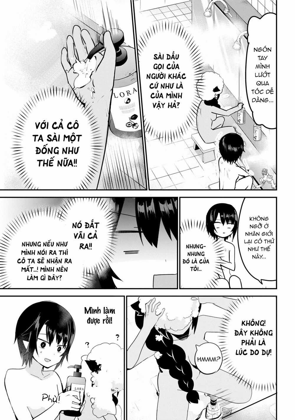 Jahy-Sama Wa Kujikenai! Chapter 27 trang 9