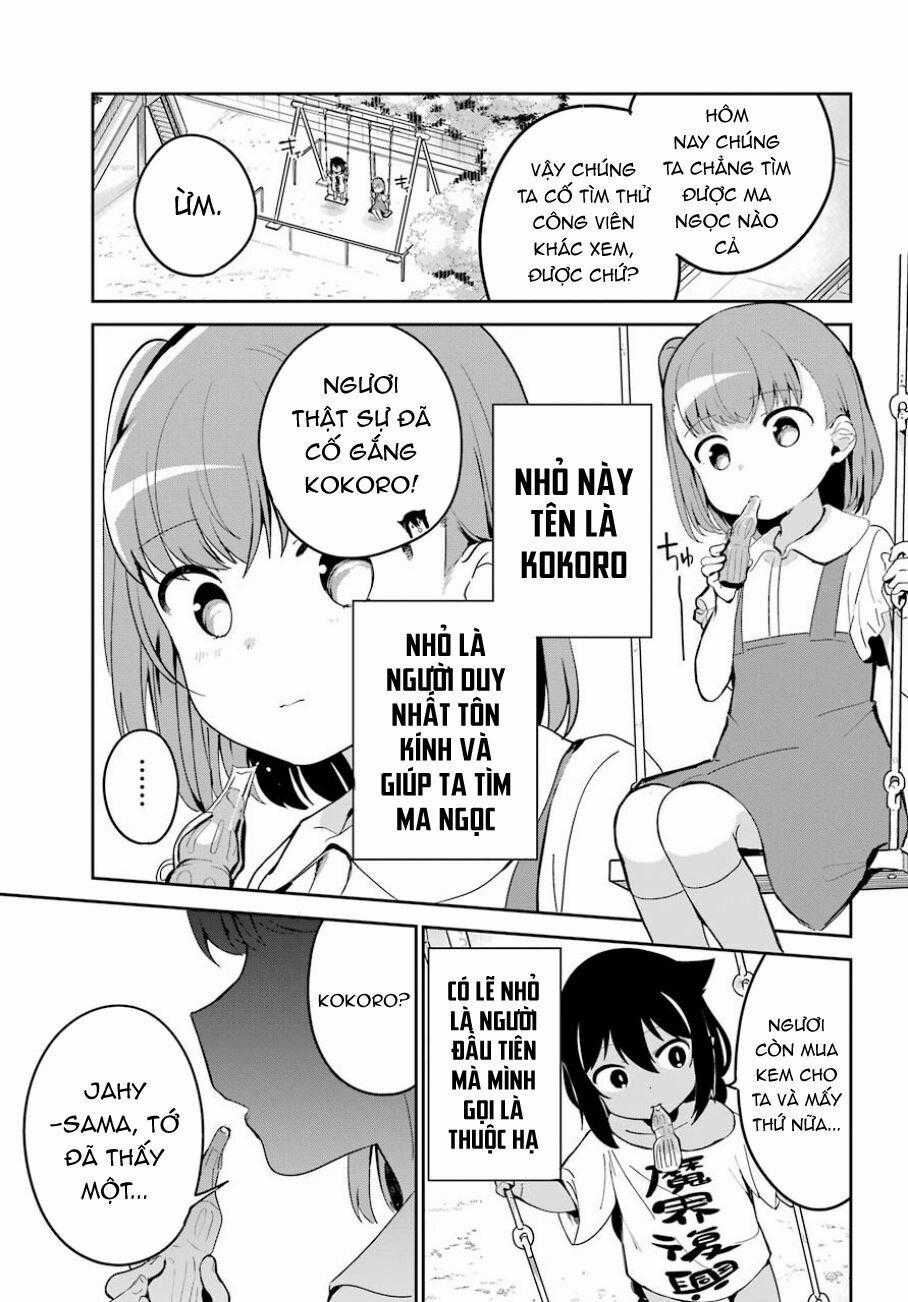 Jahy-Sama Wa Kujikenai! Chapter 29 trang 1